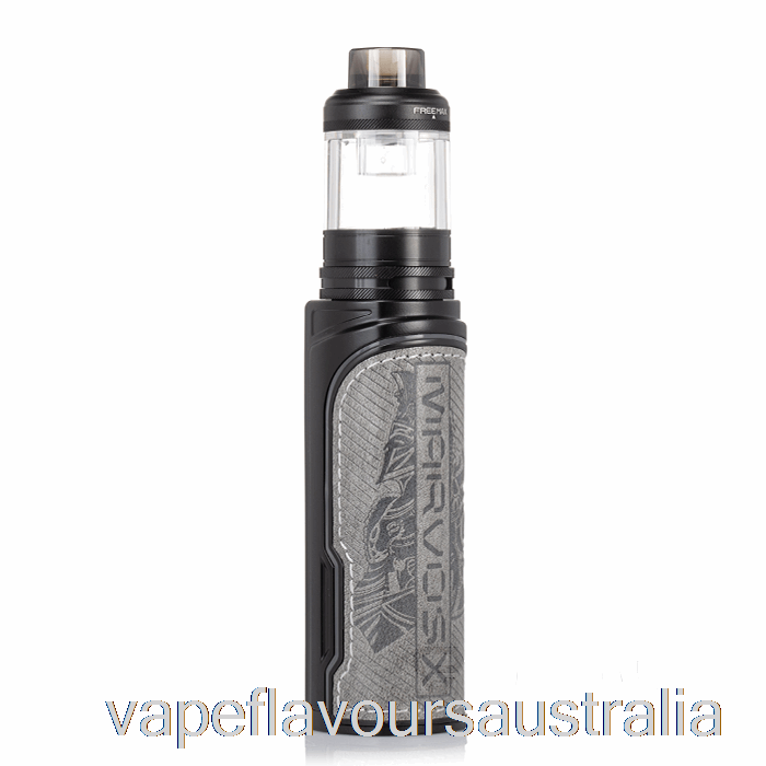 Vape Flavours Australia Freemax MARVOS X 100W Starter Kit Grey